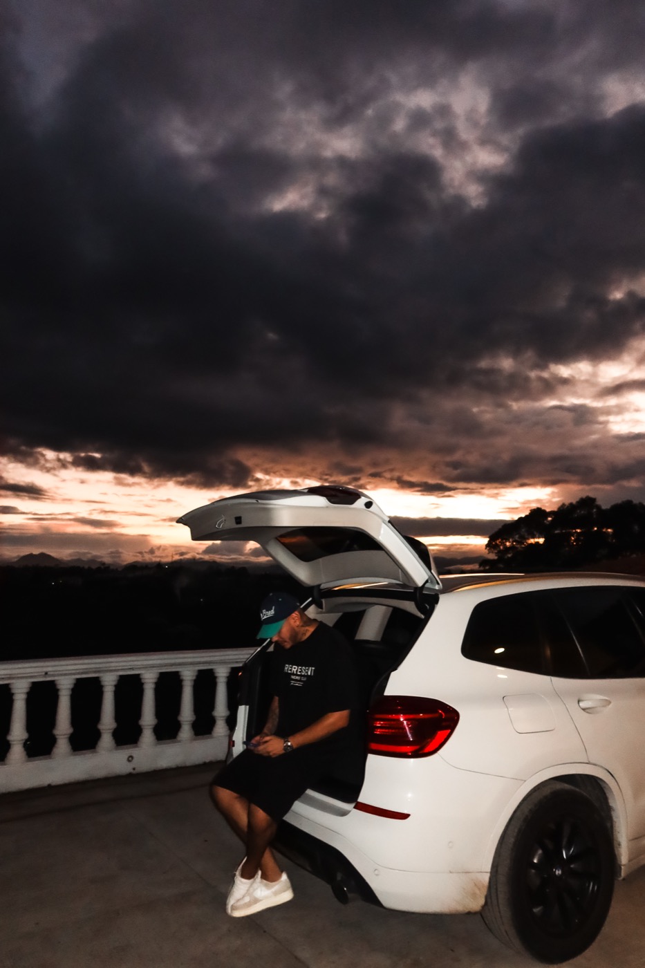 John Pavas, foto de prensa